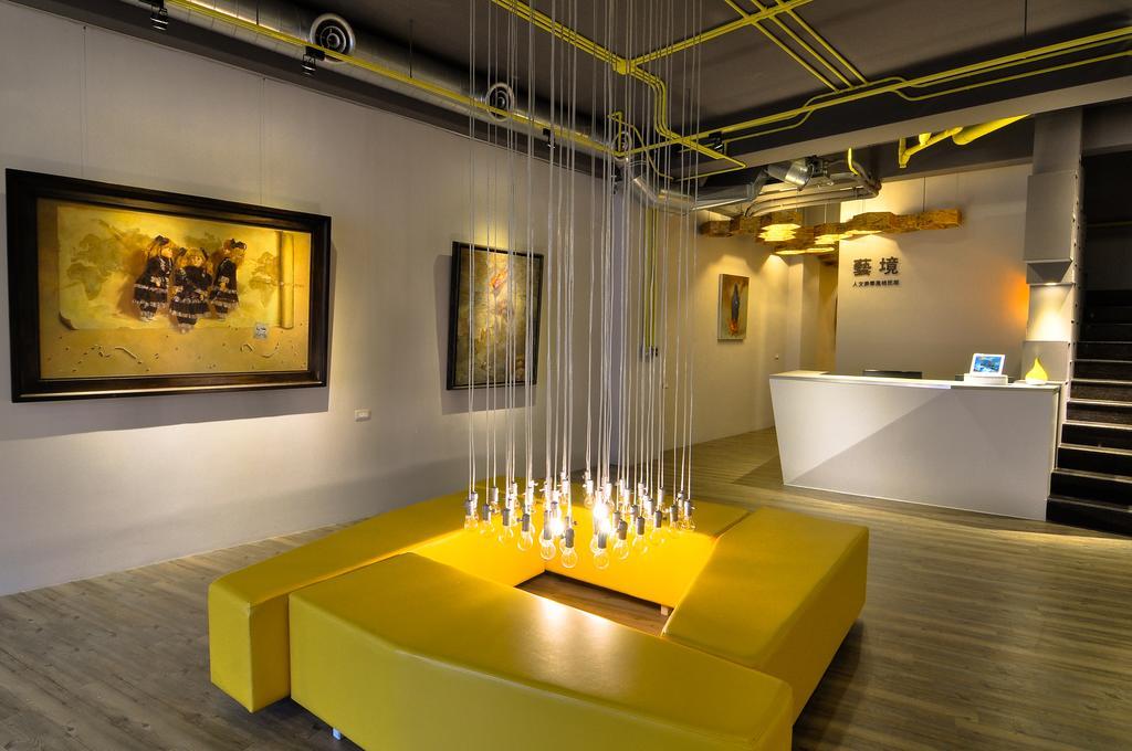 Апартаменты Art Zone Хуалянь Экстерьер фото